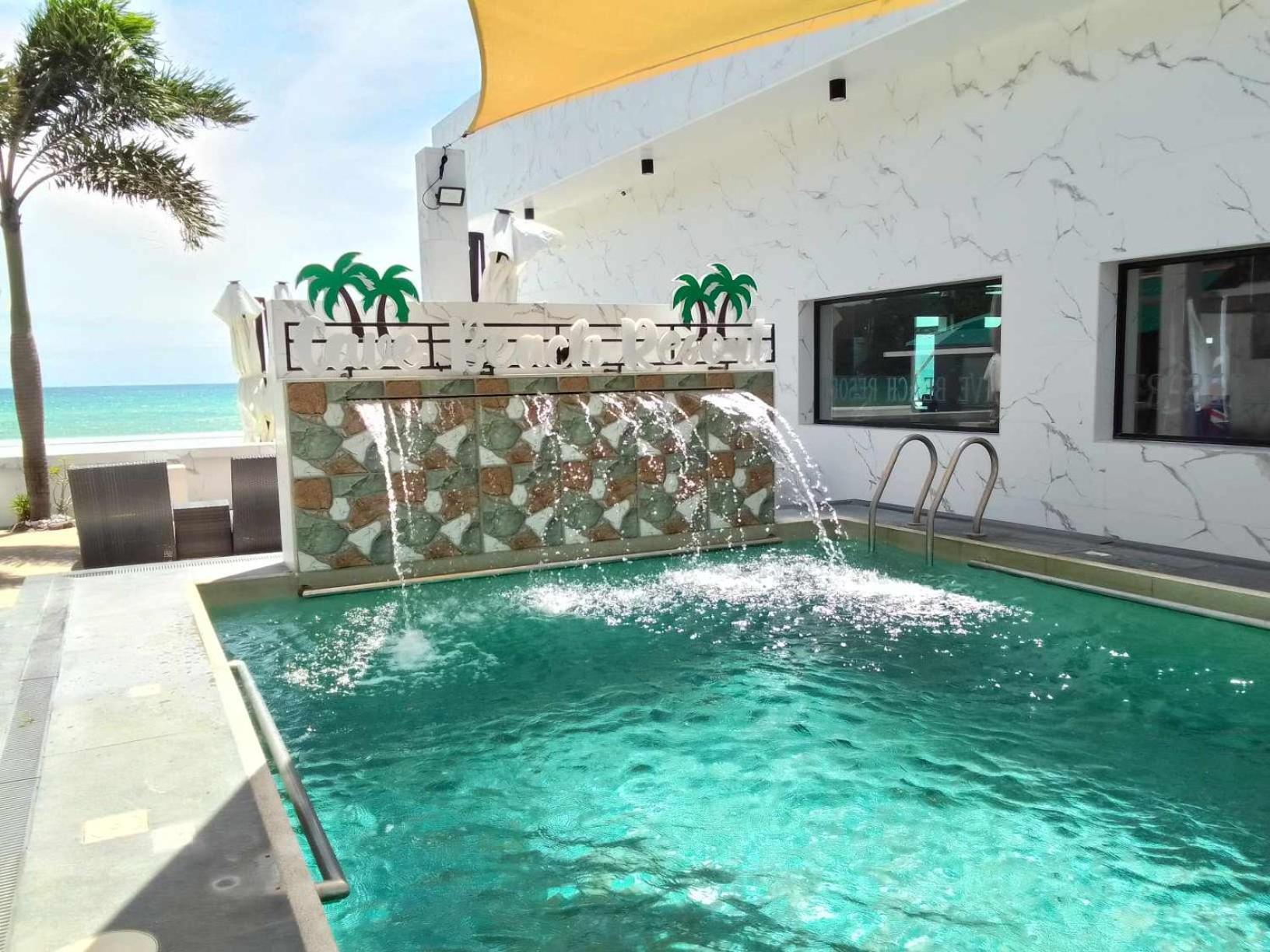 Cave Beach Resort Boutique Luxury Accomodation Dingalan Eksteriør bilde