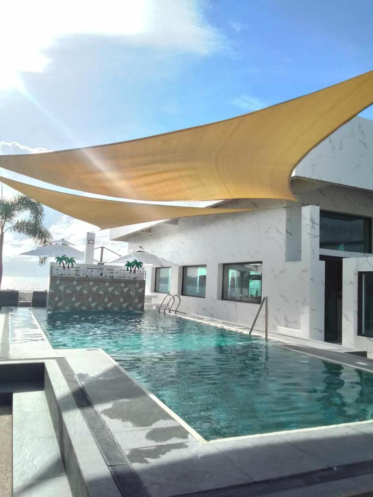 Cave Beach Resort Boutique Luxury Accomodation Dingalan Eksteriør bilde